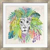 King of the Jungle (detail) Fine Art Print