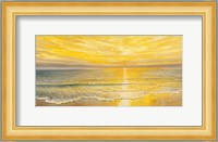 Tramonto Dorato Fine Art Print