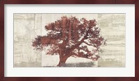 Rusty Tree Panel Fine Art Print