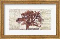 Rusty Tree Panel Fine Art Print