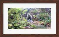 Rainforest waterfall Fine Art Print