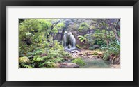 Rainforest waterfall Fine Art Print