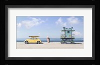 Waiting for the Waves, Miami Beach (detail) Fine Art Print