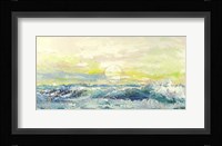 Onde del Mattino Fine Art Print