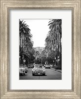 Boulevard in Hollywood (BW) Fine Art Print