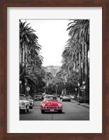 Boulevard in Hollywood Fine Art Print