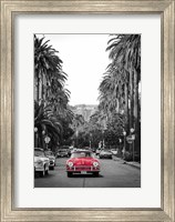 Boulevard in Hollywood Fine Art Print