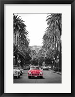 Boulevard in Hollywood Framed Print