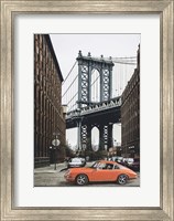 By the Manhattan Bridge Fine Art Print