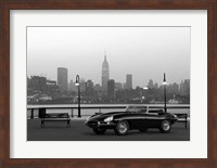 Vintage Spyder in NYC (BW) Fine Art Print