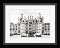 Vintage Roadsters at French Castle Fine Art Print