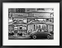 Italian Beauty (BW) Fine Art Print