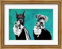 Reservoir Dogs (Pop Version) Fine Art Print