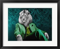 Pensive Leader (Pop Version) Fine Art Print