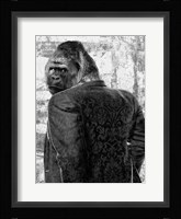 Ape in a Suit Fine Art Print