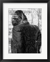 Ape in a Suit Fine Art Print