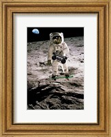 Moonskating (NASA) Fine Art Print