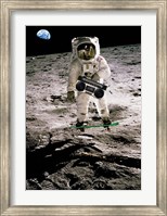 Moonskating (NASA) Fine Art Print