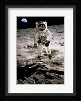 Moonskating (NASA) Fine Art Print