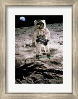 Moonskating (NASA) Fine Art Print