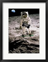 Moonskating (NASA) Fine Art Print