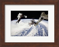 Spaceball (NASA) Fine Art Print