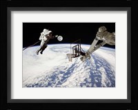 Spaceball (NASA) Fine Art Print