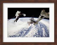 Spaceball (NASA) Fine Art Print
