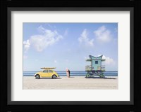 Waiting for the Waves, Miami Beach Fine Art Print