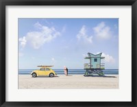 Waiting for the Waves, Miami Beach Fine Art Print