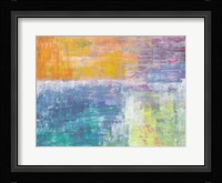 Sole Cielo Mare Fine Art Print