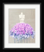 Dressed in Flowers II Fine Art Print