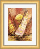 Regata al Tramonto II Fine Art Print