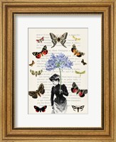 Lady of Butterflies Fine Art Print
