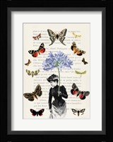 Lady of Butterflies Fine Art Print