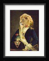 The Commander Fine Art Print