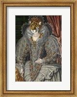 The Lady Fine Art Print