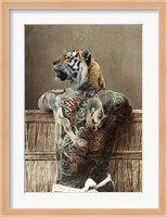 Traditional Tattoo II Fine Art Print