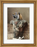 Traditional Tattoo II Fine Art Print