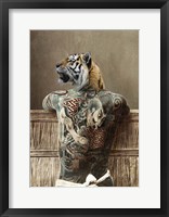 Traditional Tattoo II Framed Print