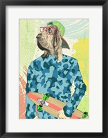 Skaterboy Fine Art Print