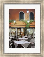 Al Teatro Cafe, Venezia Fine Art Print