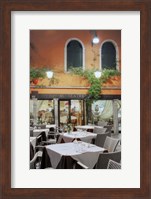 Al Teatro Cafe, Venezia Fine Art Print