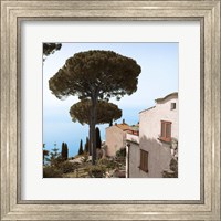 Amalfi Coastal Villas Fine Art Print