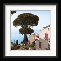 Amalfi Coastal Villas Fine Art Print