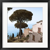 Amalfi Coastal Villas Fine Art Print