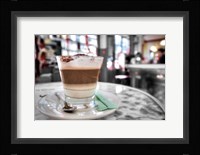Capuccino, Montmartre Fine Art Print