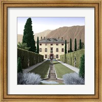 Villa Balbiano No. 3 Fine Art Print