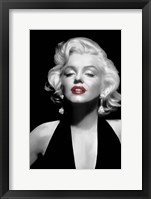 Halter Top Marilyn Fine Art Print