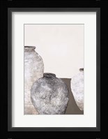 Ceramics 1 Framed Print